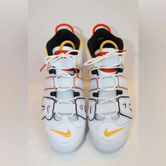 Used with Box Nike Air More Uptempo 'Roswell Raygun' Sneakers Size M 10 W 11.5 - Picture 2 of 16